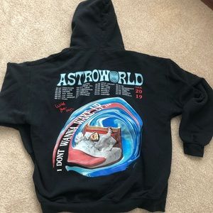 ASTROWORLD 2019 hoodie.